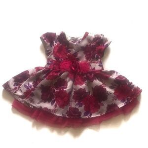 F.A.O. Pink/Purple/Gray Dress  